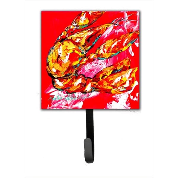 Carolines Treasures Crawfish Too Hot Leash Or Key Holder MW1067SH4 - main